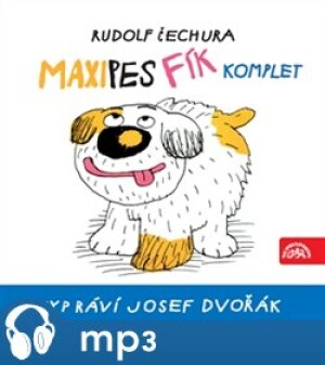 Product detail of Maxipes Fík, mp3 - Rudolf Čechura