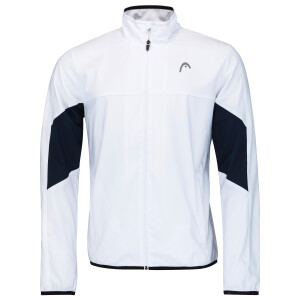 Product detail of Dětská mikina Head  Club 22 Jacket Boys White/Dark Blue 152 cm
