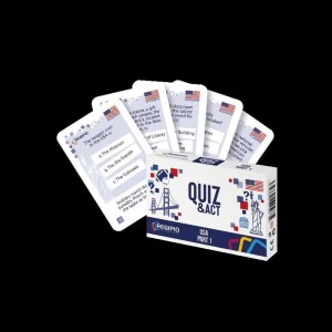 Product detail of QUIZ &amp; ACT USA Part 1 - kolektiv autorů