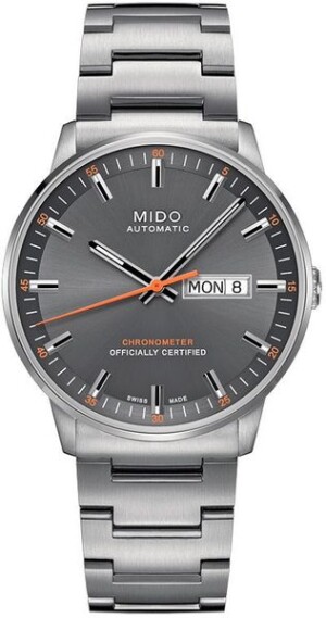 Product detail of Mido Commander Chronometer M021.431.11.061.01
