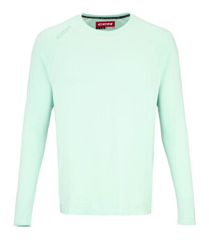 Product detail of Kompresní tričko CCM  LS Premium Training Tee Seafoam Senior L