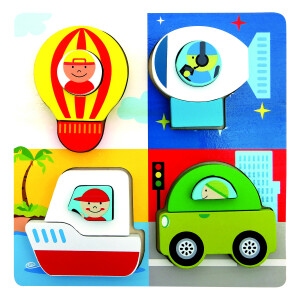 Product detail of Bino 3D Puzzle - doprava