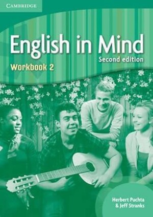 Product detail of English in Mind Level 2 Workbook - Herbert Puchta