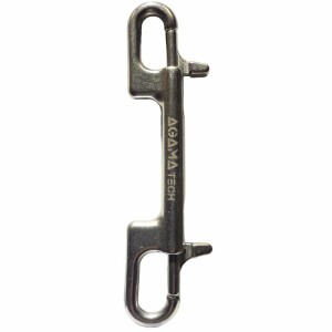 Product detail of Agama TECH Dvojitá karabina 120 mm