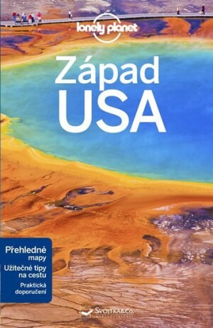 Product detail of Západ USA - Lonely Planet, 3.  vydání