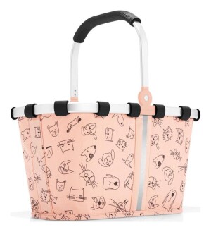 Product detail of Reisenthel Carrybag XS Kids Cats and dogs rose taška