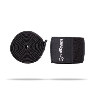 Product detail of GymBeam Bandáže na kolena FIRM black