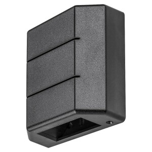 Product detail of Rabalux 7319 Lippa,  venkovní nástěnné LED svítidlo, černá