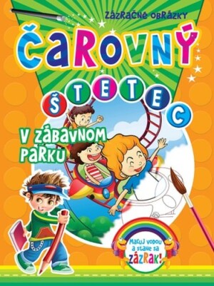 Product detail of Čarovný štetec - V zábavnom parku