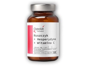 Product detail of Ostrovit Pharma ruscus + hesperidin + vitamin C 60 kapslí