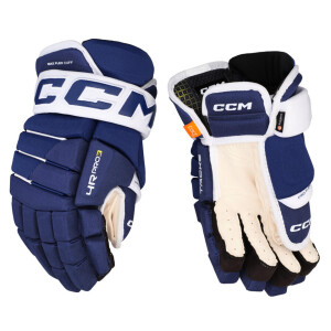 Product detail of Hokejové rukavice CCM Tacks 4 ROLL PRO 3 Blue/White Senior 14 palců