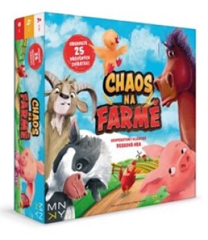 Product detail of Chaos na farmě