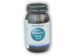 Product detail of Viridian Vitamin E 330mg 400iu 90 kapslí