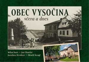 Product detail of Vysočina včera a dnes - Milan Šustr