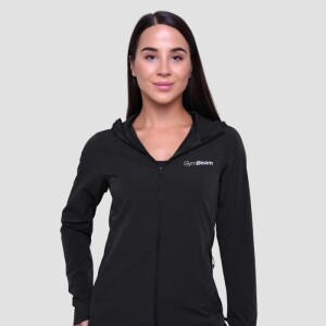 Product detail of GymBeam Dámská běžecká bunda Pulse Black