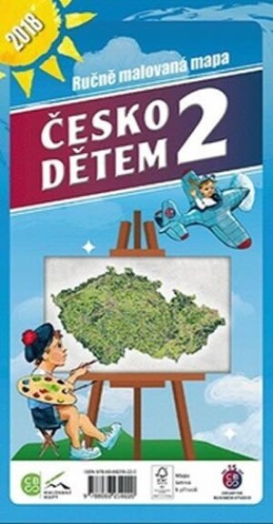 Product detail of Česko dětem 2 - Ručně malovaná mapa
