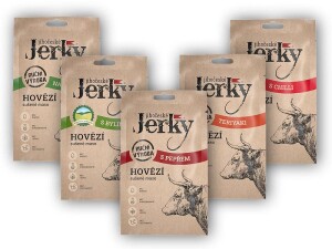 Product detail of Jihočeské Jerky Hovězí 20g