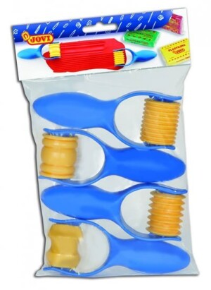 Product detail of JOVI válečky s motivy 4 ks