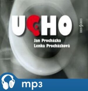 Product detail of Ucho, mp3 - Lenka Procházková, Jan Procházka