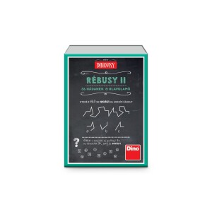 Product detail of Rébusy II - cestovní hra - Dino