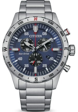 Product detail of Citizen Eco-Drive Classic Chrono AT2520-89L