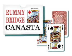 Product detail of Canasta BONAPARTE - papírová krabička