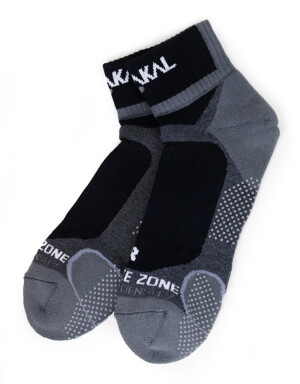 Product detail of Ponožky Karakal  Socks Quad Density X4 Ankle Black/grey-41-47