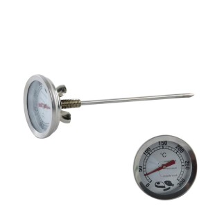 Product detail of Orion Teploměr nerez do udírny 16 cm 