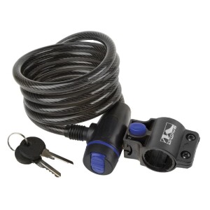 Product detail of M-Wave 10X1800 KLÍČ černý zámek spirála