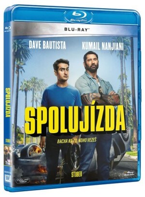 Product detail of Spolujízda Blu-ray