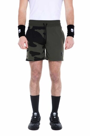 Product detail of Pánské šortky Hydrogen  Tech Camo Shorts Military Green XXL
