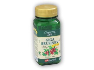 Product detail of VitaHarmony Giga Brusinky 7.700mg 60 tablet