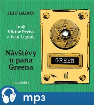 Product detail of Návštěvy u pana Greena, mp3 - Jeff Baron