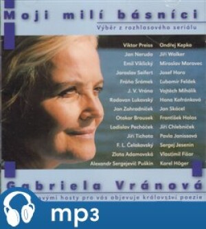 Product detail of Moji milí básníci, mp3