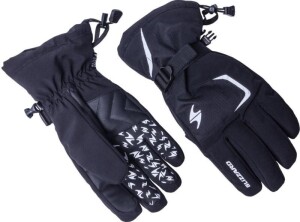 Product detail of Blizzard Reflex ski gloves black/silver