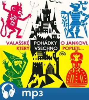 Product detail of Valašské pohádky, mp3 - Jaroslav Nečas