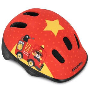 Product detail of Spokey FUN RESCUE Dětská cyklistická přilba 52-56 cm