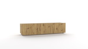 Product detail of ArtGiB TV stolek KOLDER KL-02 | dub artisan