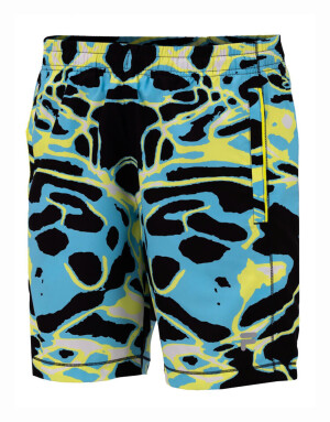 Product detail of Pánské šortky Fila  Shorts Constantin Black/Evening Primrose XL
