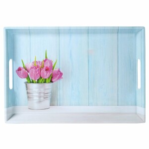 Product detail of Kesper 77392 Servírovací podnos Tulipány, 50 x 35 x 4,5 cm