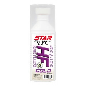 Product detail of Star Ski Wax HF Sponge cold 100ml