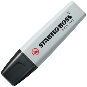 Product detail of Zvýrazňovač STABILO Zvýrazňovač BOSS ORIGINAL Pastelový, hedvábně šedý