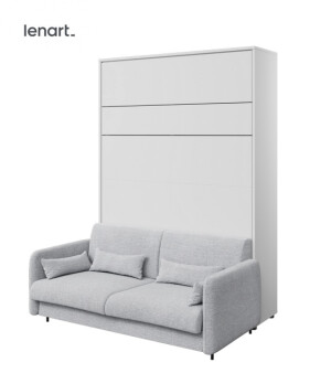 Product detail of Dig-net nábytek Postel Lenart BED CONCEPT s pohovkou | bílá 140 x 200 cm
