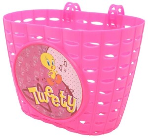 Product detail of Max1 Koš přední dětský růžový TWEETY
