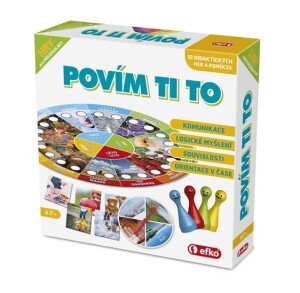 Product detail of Povím ti to - Edukativní soubor her