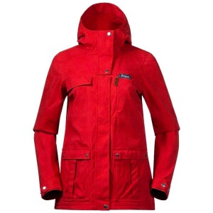 Product detail of Dámská bunda Bergans  Nordmarka Red S