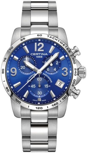 Product detail of Certina DS Podium Chronograph C034.417.11.047.00