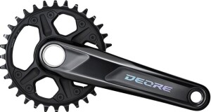 Product detail of Shimano Deore FCM6100 1x12 175mm 32Z kliky
