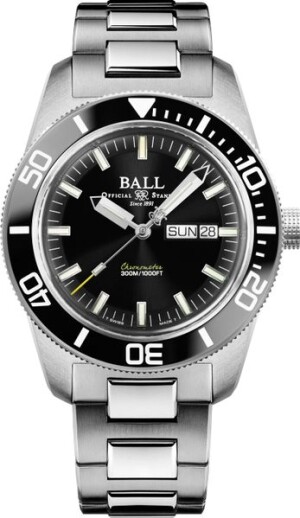 Product detail of Ball Engineer Master II Skindiver Heritage COSC DM3308A-SC-BK