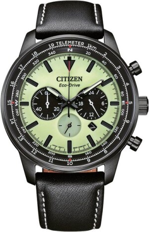 Product detail of Citizen Eco-Drive Chronograph CA4505-21X